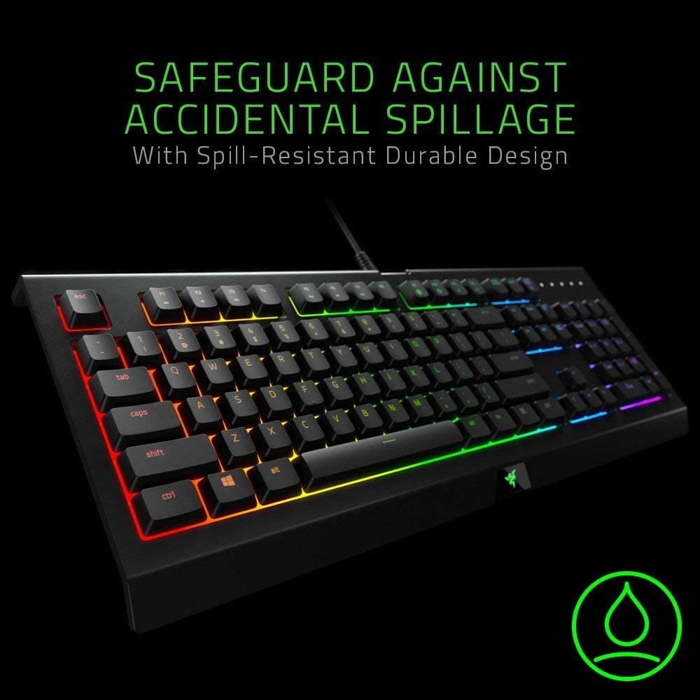 کیبورد گیمینگ ریزر مدل Ornata Chroma V2 — تصویر ۳