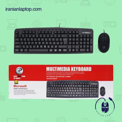کیبورد و موس ایکس پی پروداکت XP-9600E