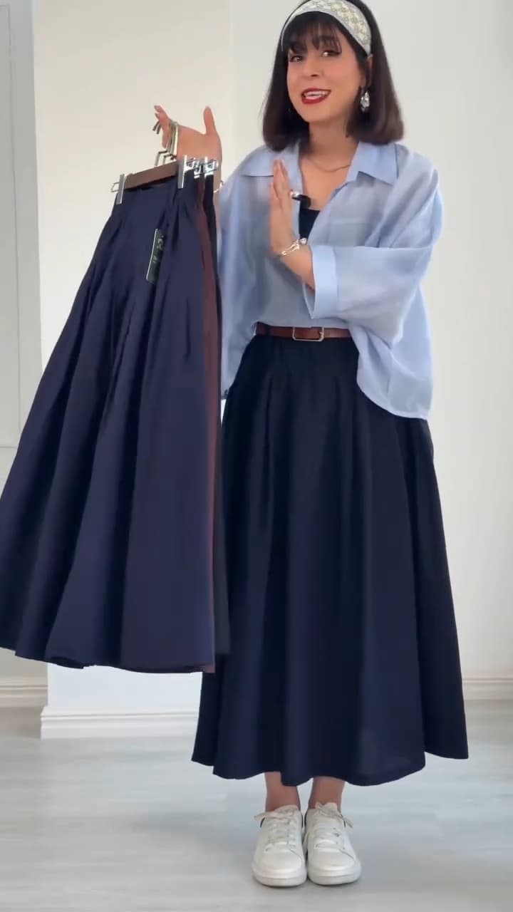 دامن زنانه مدل مگان