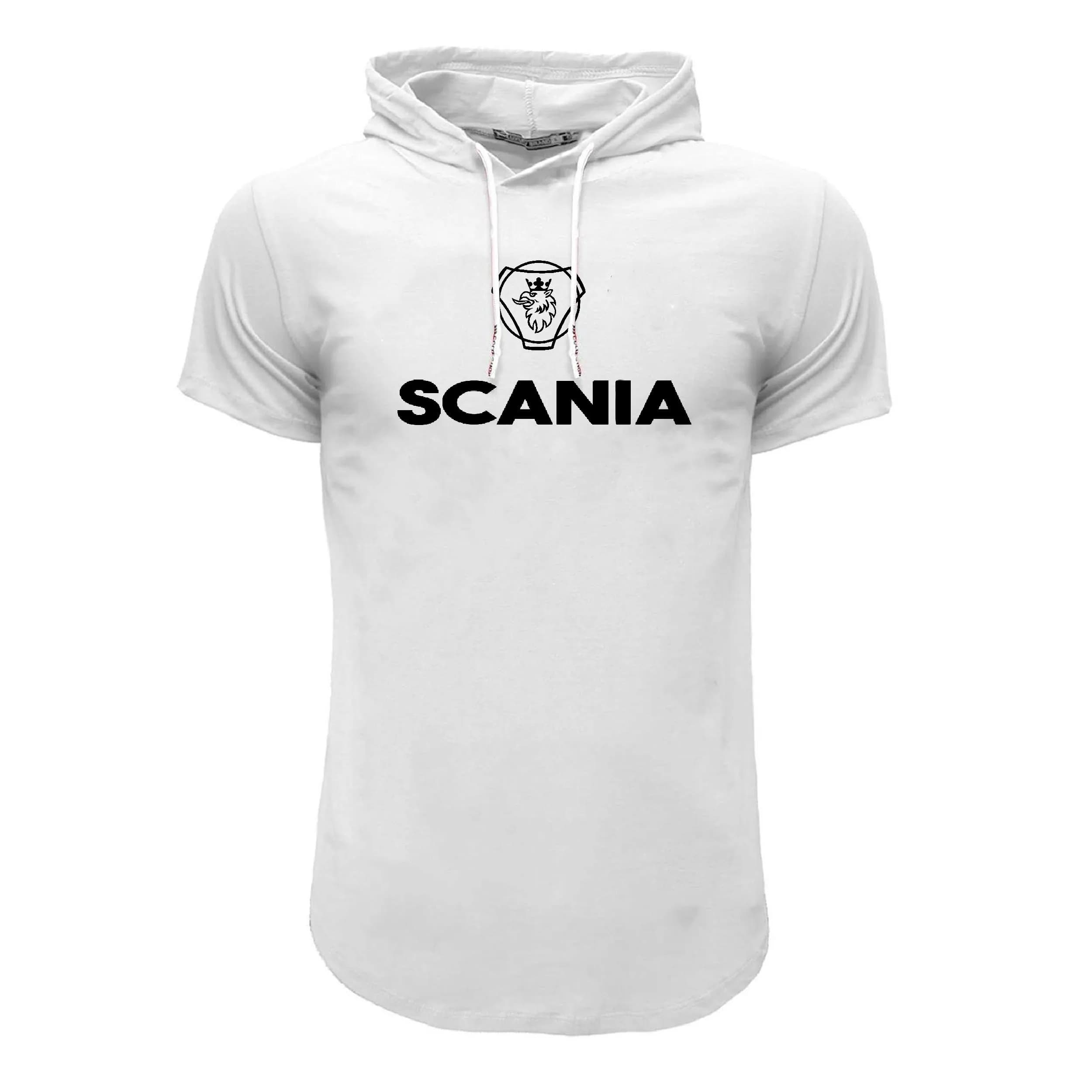 تیشرت کلاه دار مردانه طرح Scania مدل R 5788 سه رنگ مشکی، قرمز، سفید — تصویر ۷