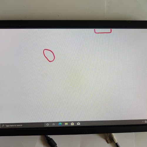 مانیتور dell e1912 گرید B #کد110 — تصویر ۴