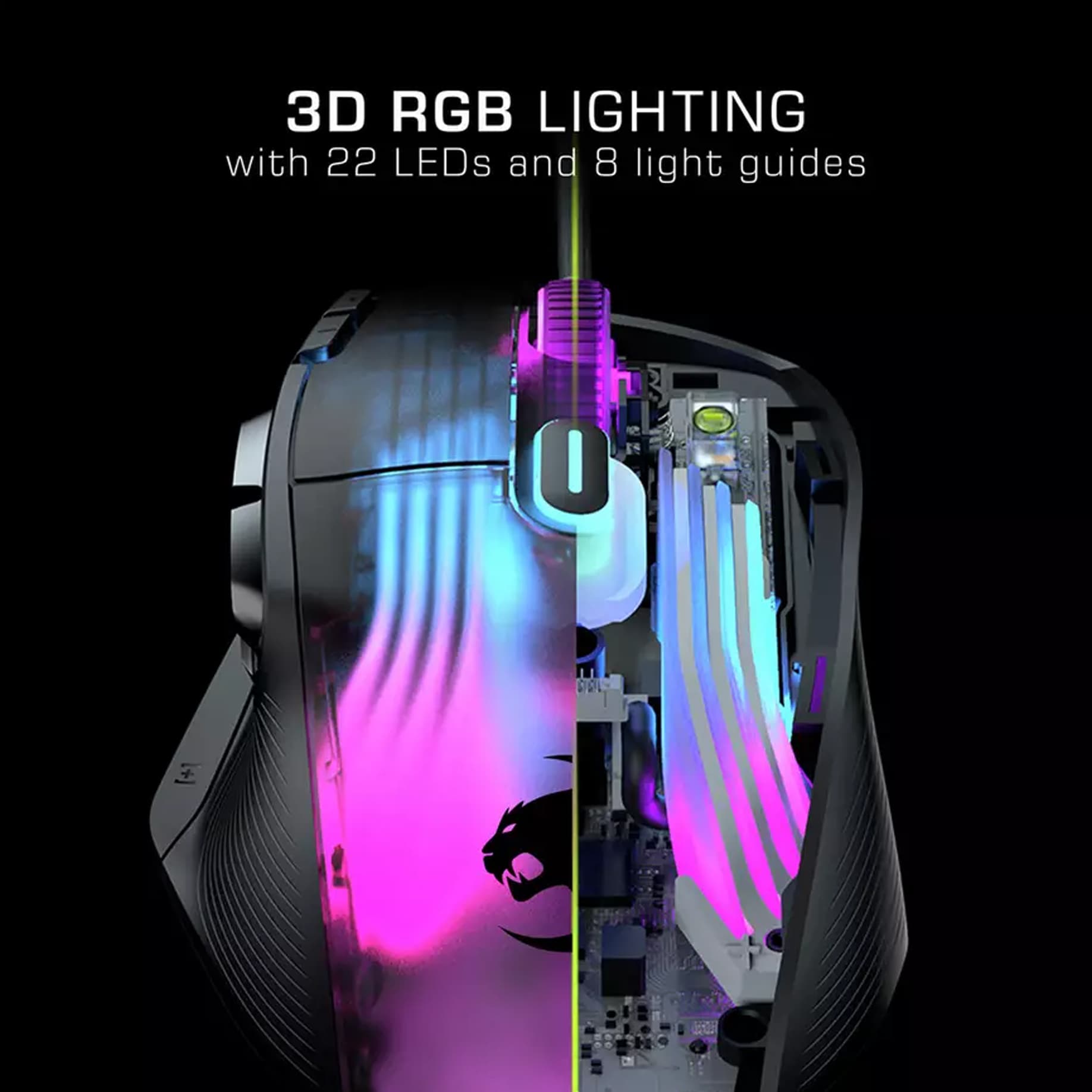 ماوس گیمینگ روکت مدل Roccat Kone XP — تصویر ۶