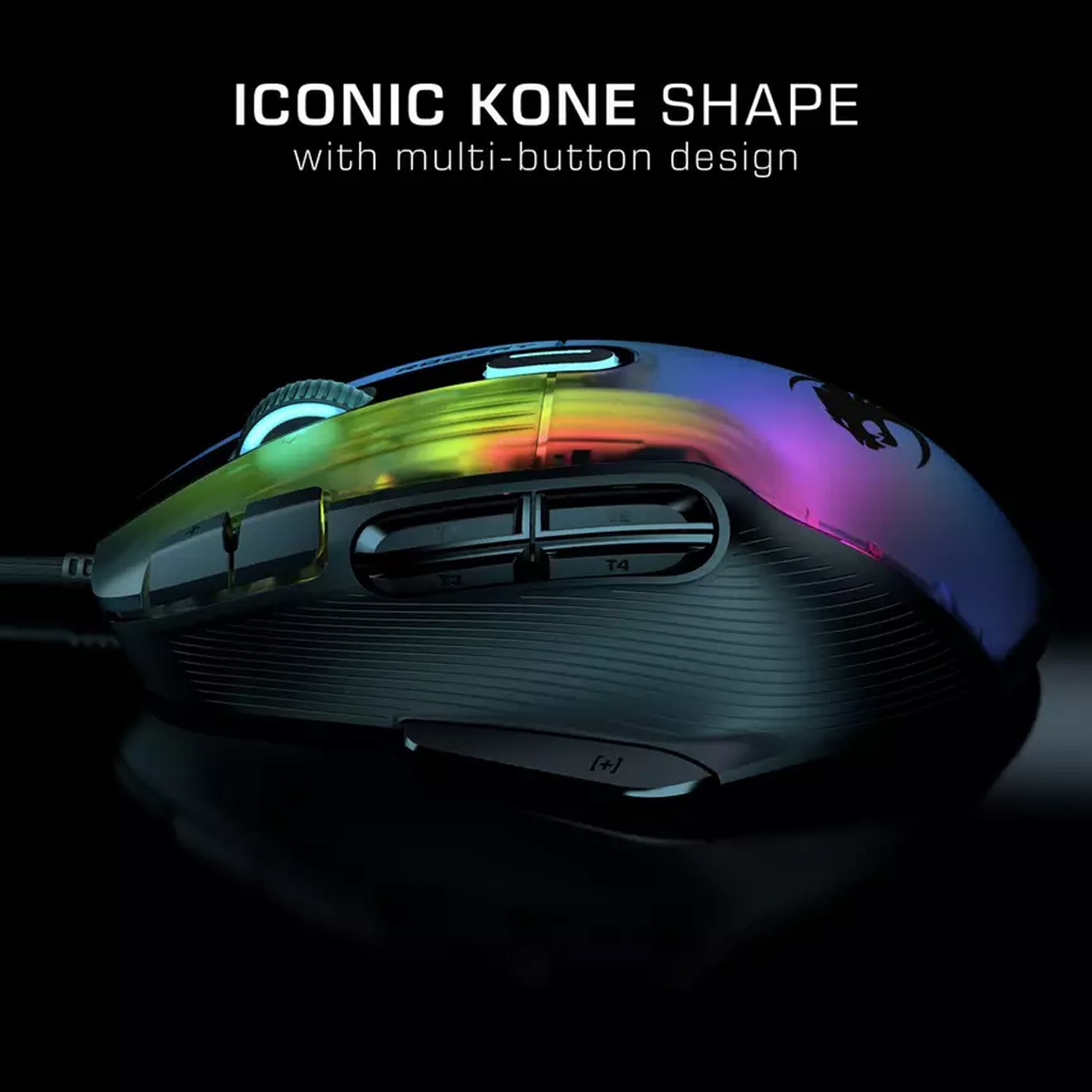 ماوس گیمینگ روکت مدل Roccat Kone XP — تصویر ۷