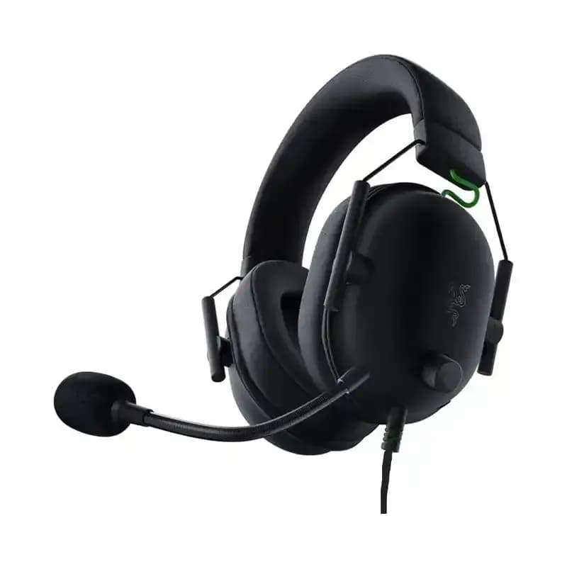 هدست گیمینگ ریزر مدل Blackshark V2 X USB + Soundcard — تصویر ۱۲