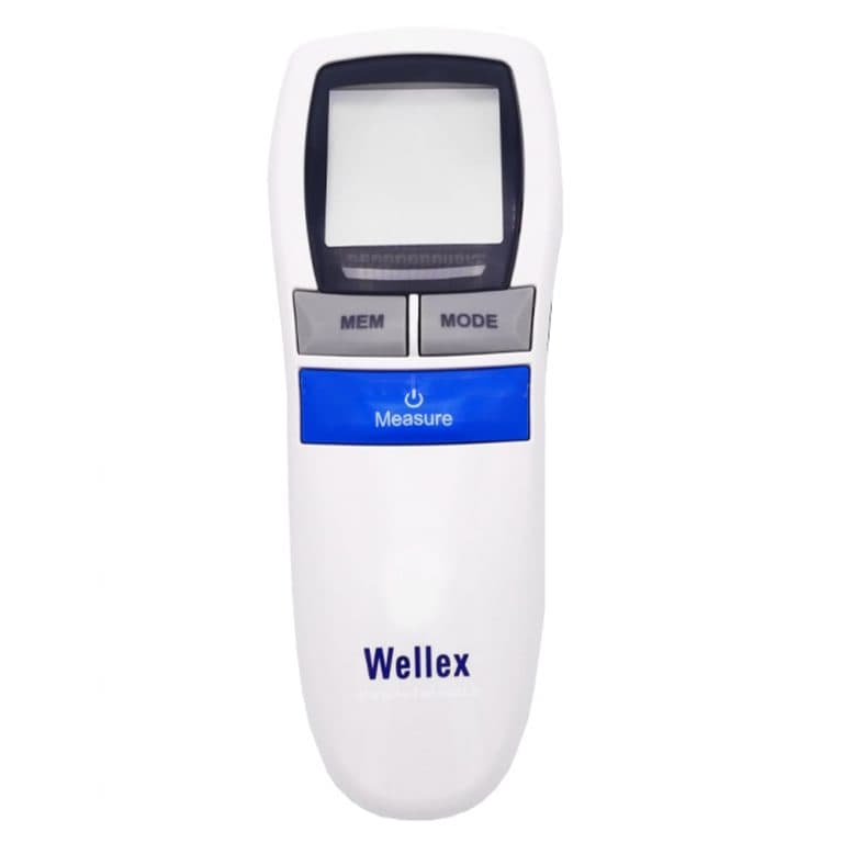تب سنج پیشانی wellex مدل NT-7