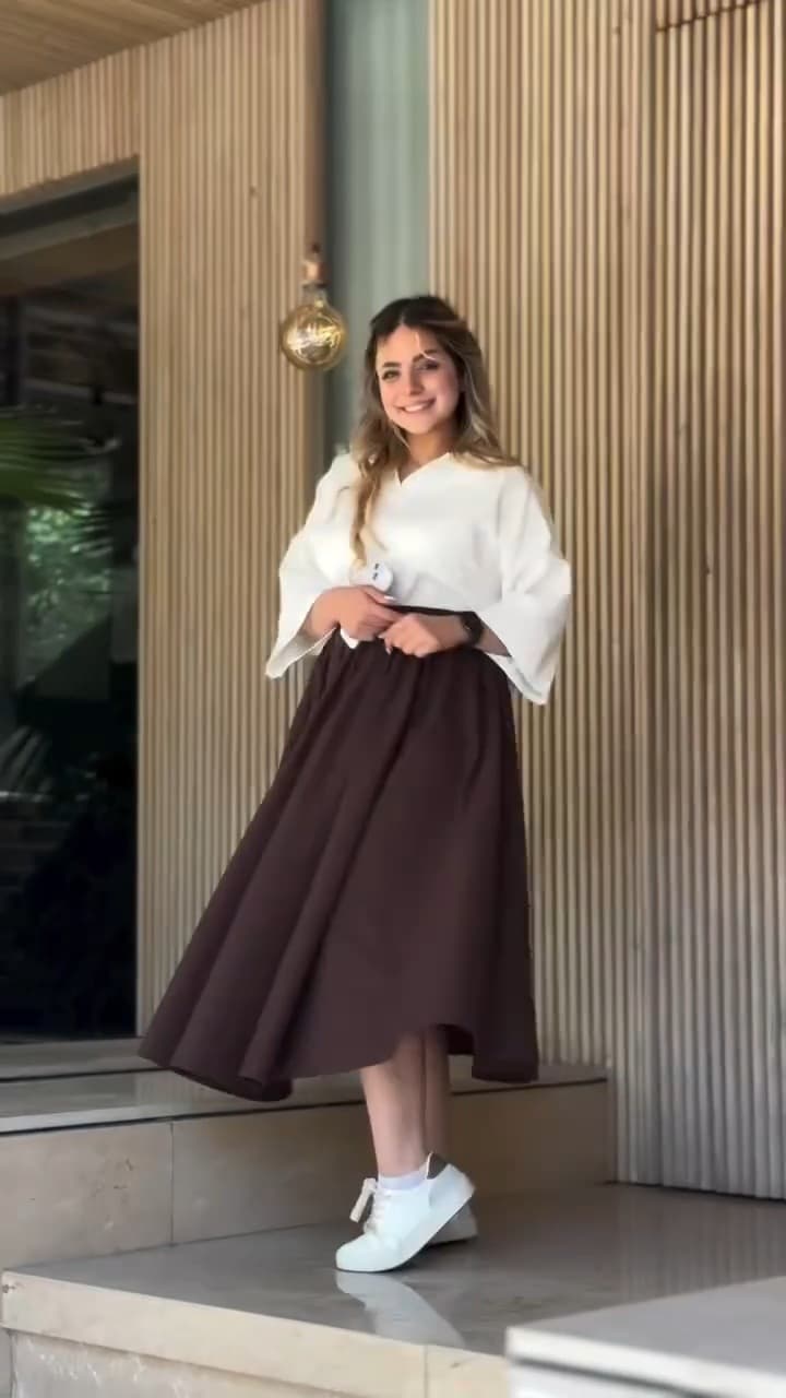 شومیز دامن زنانه مدل شیرین