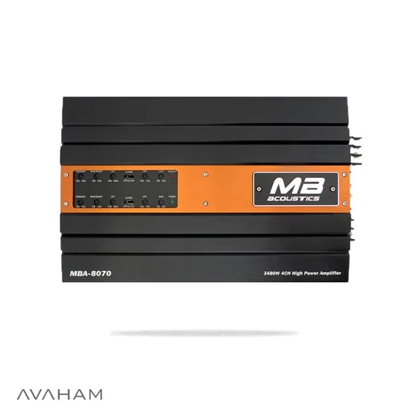 آمپلی فایر ام بی آکوستیک مدل MBA-8070