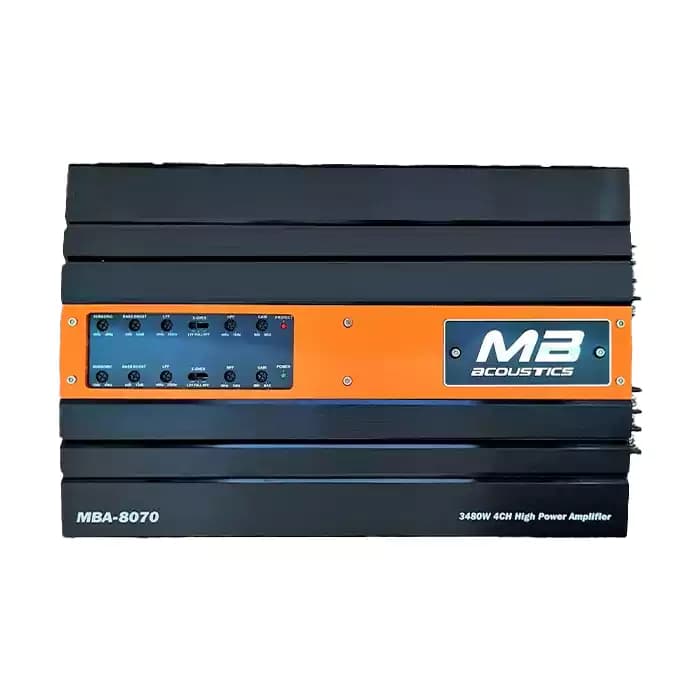 آمپلی فایر ام بی آکوستیک مدل MBA-8070 — تصویر ۴
