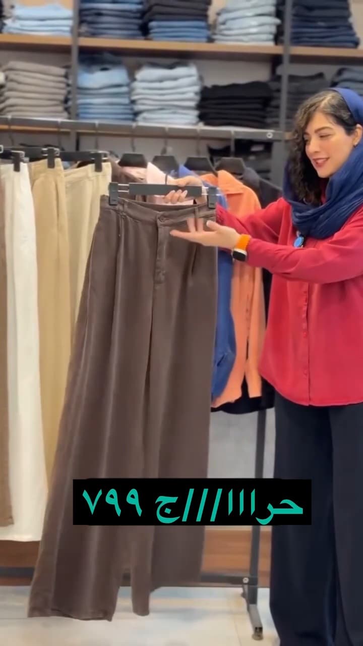 شومیز شلوار زنانه مدل ایراندوخت — تصویر ۵