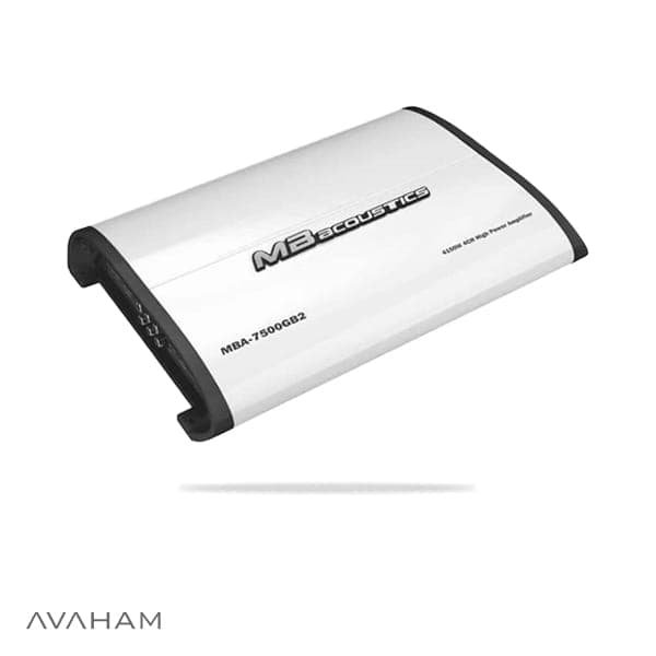 آمپلی فایر ام بی آکوستیک مدل MBA-7500GB2