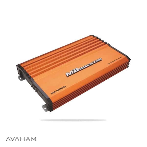 آمپلی فایر ام بی آکوستیک مدل MBA-5600SS2 — تصویر ۲