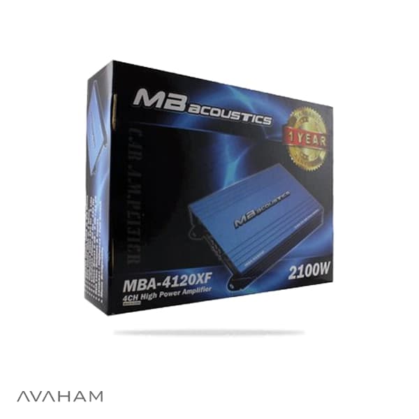 آمپلی فایر ام بی آکوستیک مدل MBA-4120XF — تصویر ۳