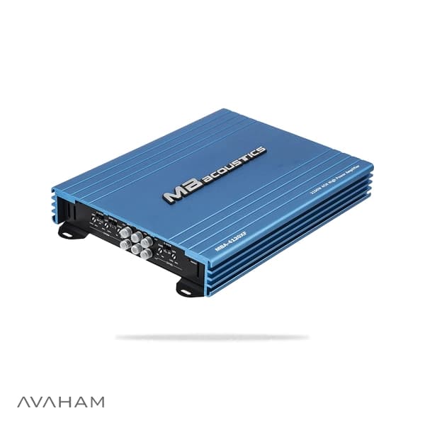 آمپلی فایر ام بی آکوستیک مدل MBA-4120XF — تصویر ۲