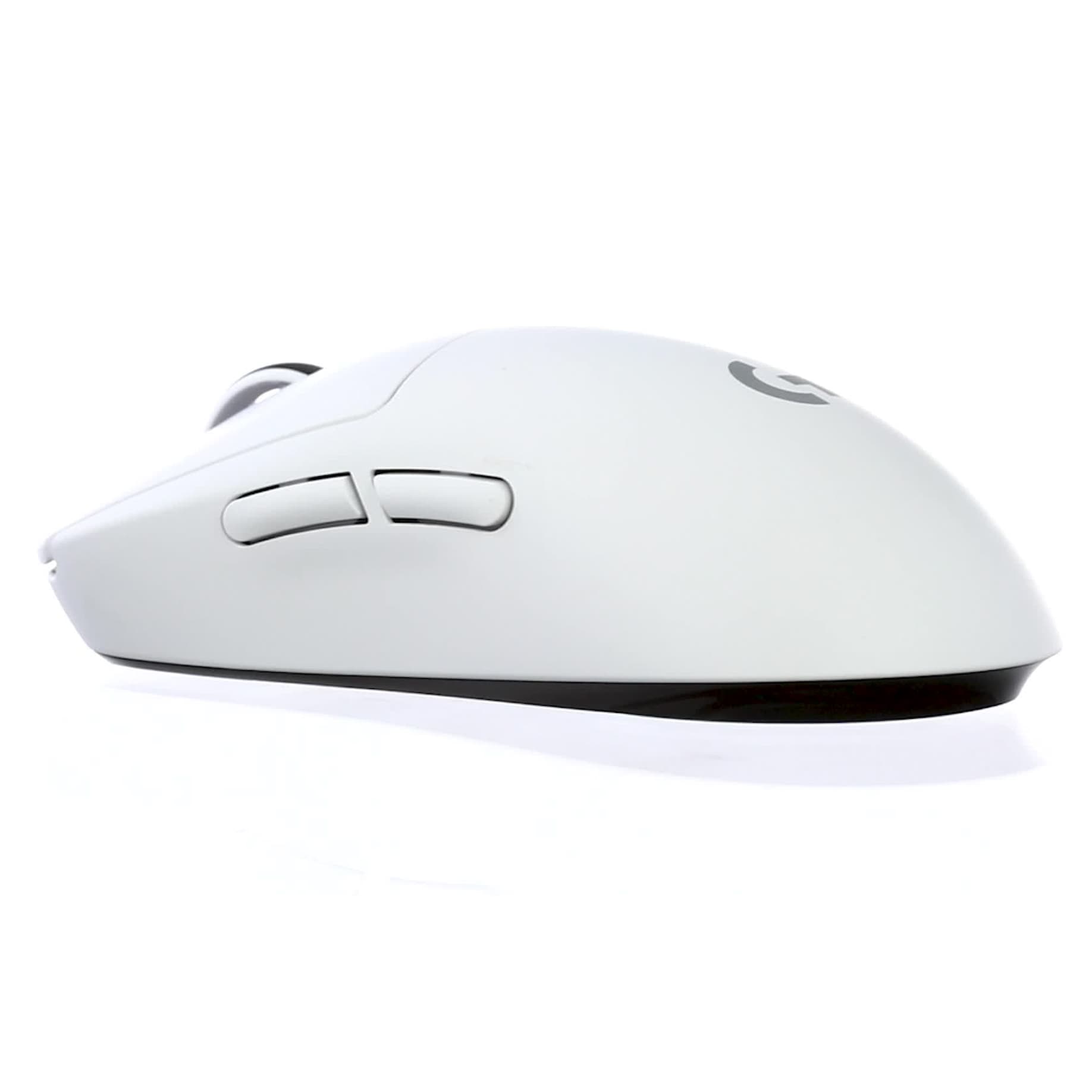 ماوس گیمینگ لاجیتک مدل G Pro X Superlight دوگانه بی سیم و با سیم سفید — تصویر ۵