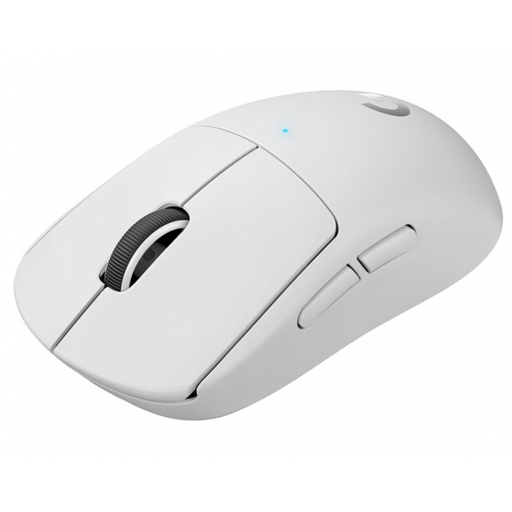 ماوس گیمینگ لاجیتک مدل G Pro X Superlight دوگانه بی سیم و با سیم سفید — تصویر ۴