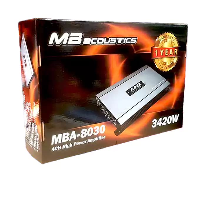 آمپلی فایر ام بی آکوستیک مدل MBA-8030 — تصویر ۶
