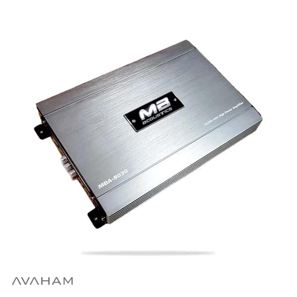 آمپلی فایر ام بی آکوستیک مدل MBA-8030 — تصویر ۲