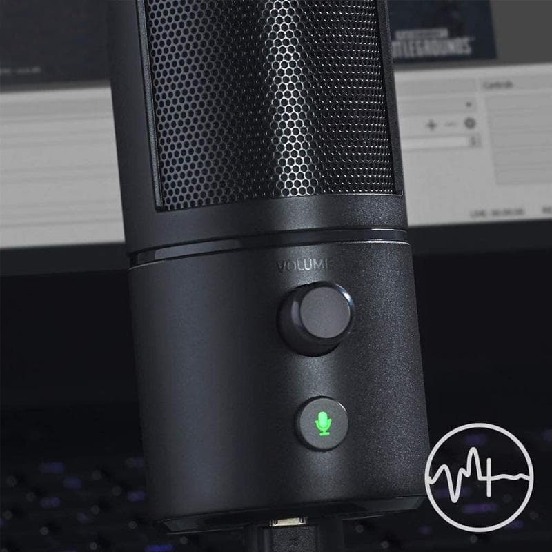 میکروفون گیمینگ مخصوص استریم ریزر مدل Razer Seiren X (High Copy) — تصویر ۴