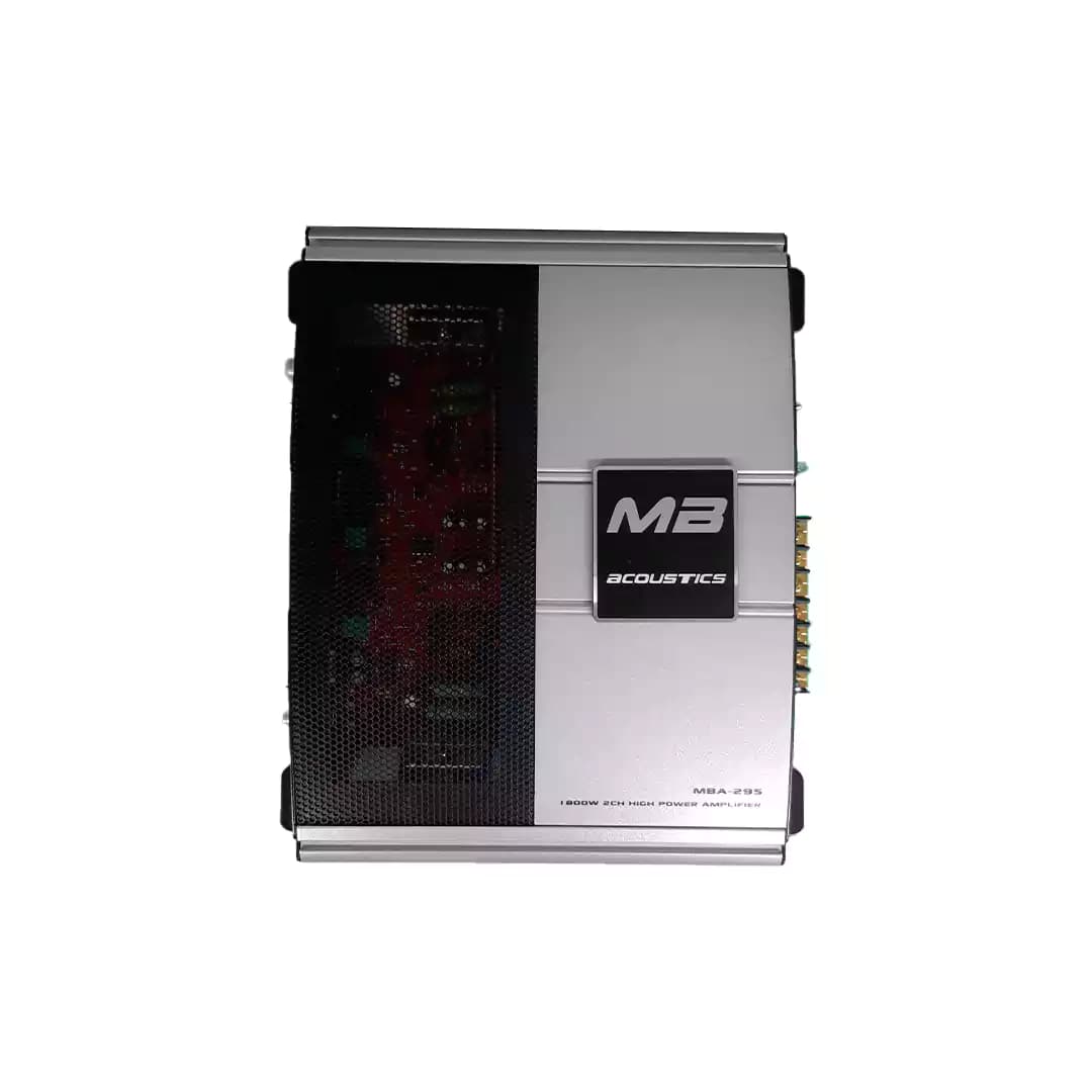 آمپلی فایر ام بی آکوستیک مدل MBA-295 — تصویر ۴
