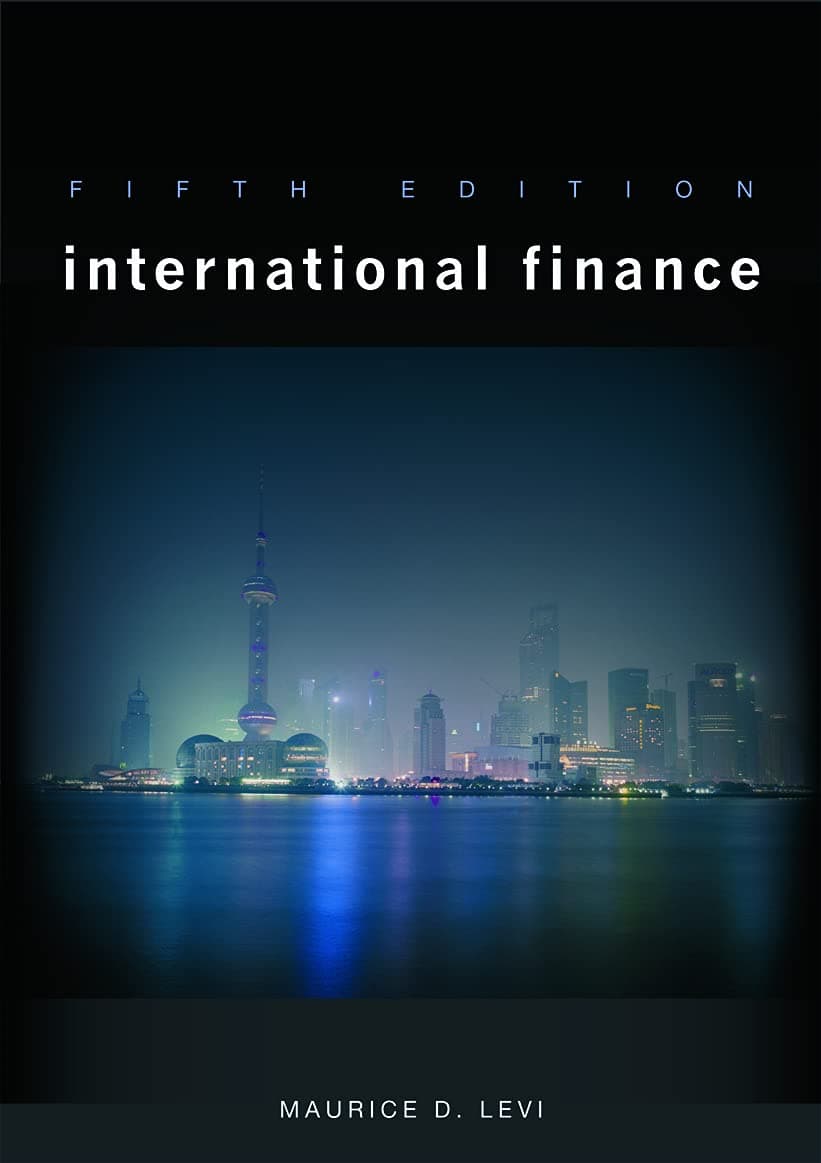 کتاب International Finance نسخه انگلیسی PDF | Maurice D. Levi