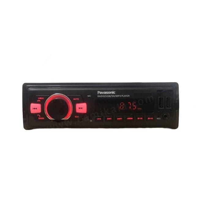 رادیو پخش دوفلاش بلوتوث دار پاواسونیک مدل JSD-2202