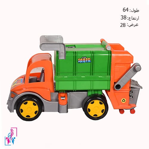 کامیون زباله زرین