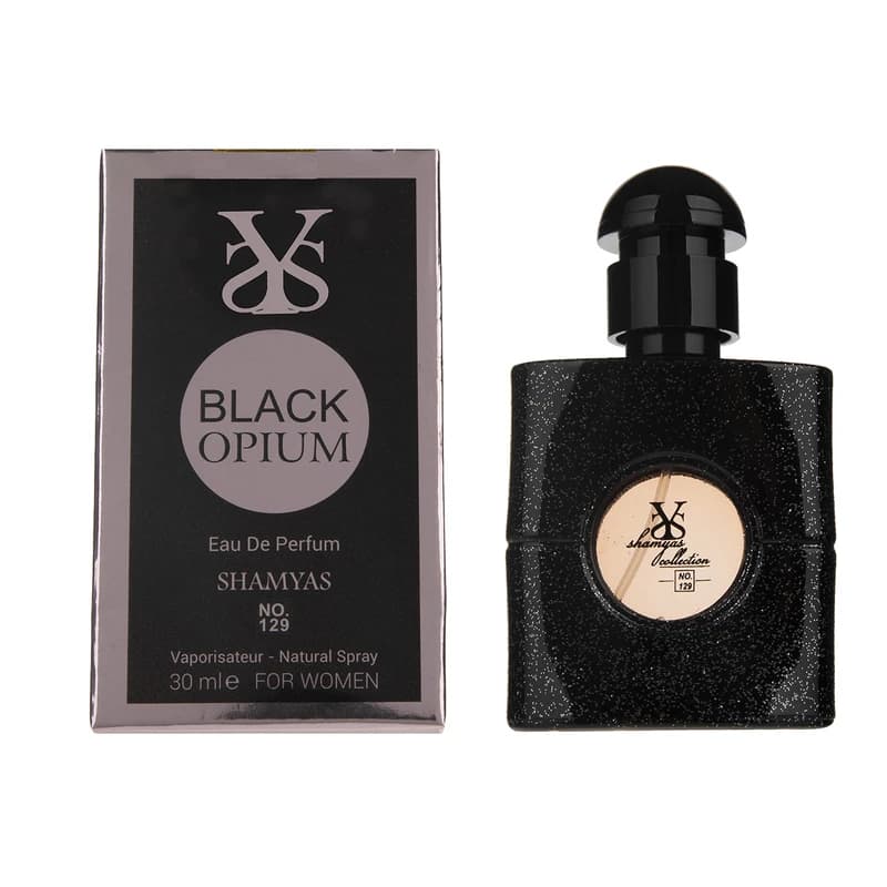 ادو پرفیوم زنانه مدل بلک اوپیوم شمیاس(Black Opium)