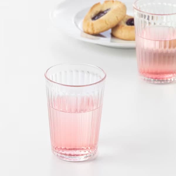 لیوان شیشه‌ای ایکیا VARDAGEN- حجم 200 ml – ست 6 عددی — تصویر ۳