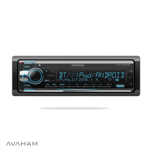 پخش کنوود مدل KDC-X5200BTM — تصویر ۲