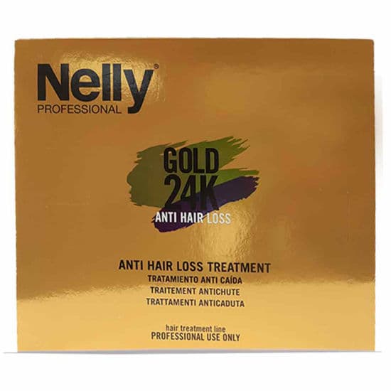 ویال تقویتی و ضد ریزش مو NELLY ANTI-HAIR LOSS 10 میلی