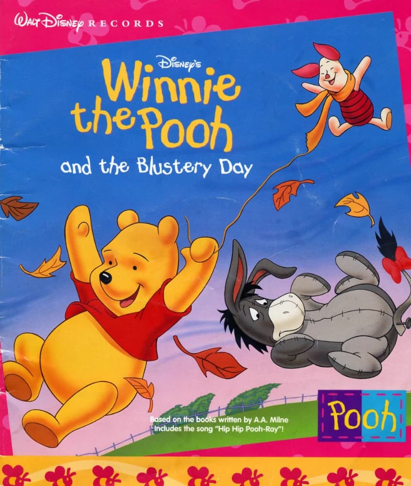 کتاب Winnie the Pooh and the Blustery Day (وینی د پو و روز طوفانی) نسخه انگلیسی PDF | ای. ای. میلْن