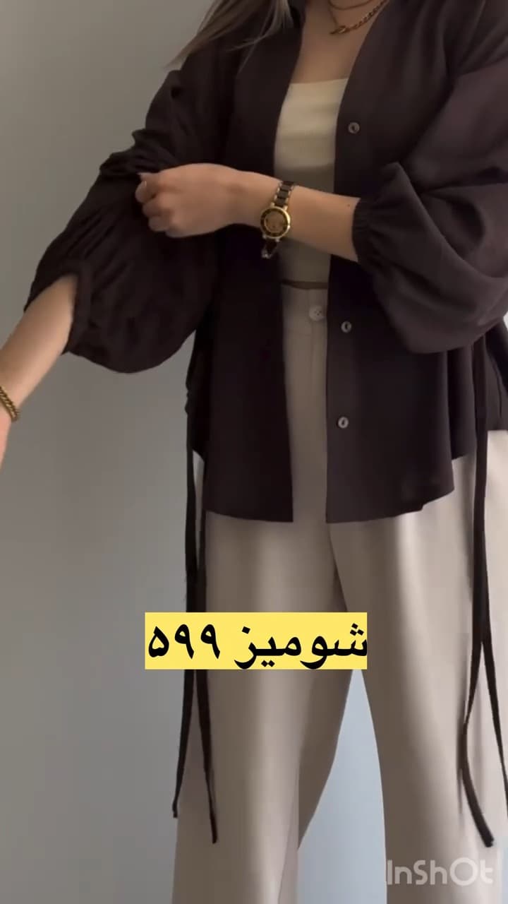 شومیز زنانه مد رویال — تصویر ۳