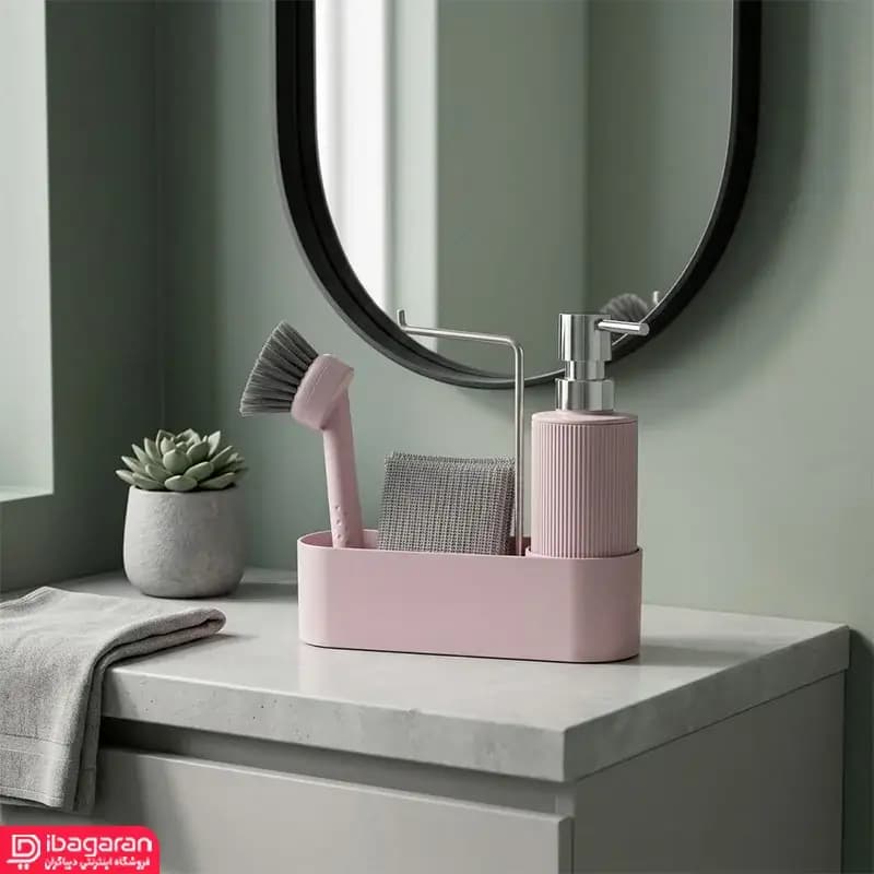 ست جا مایع شیار دار لیمون مدل 2124