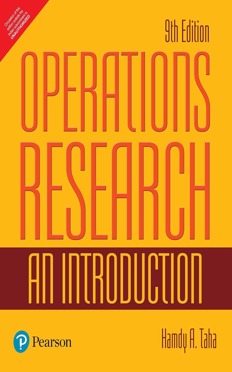 کتاب Operations Research: An Introduction نسخه انگلیسی PDF | Hamdy A. Taha