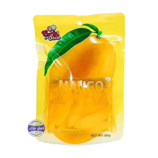 پاستیل و نوشیدنی طعم انبه