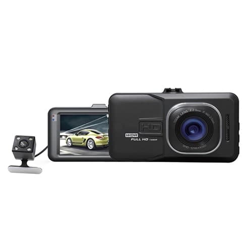دوربین فیلمبرداری خودرو دو لنزه مدل Car DVR-L7D