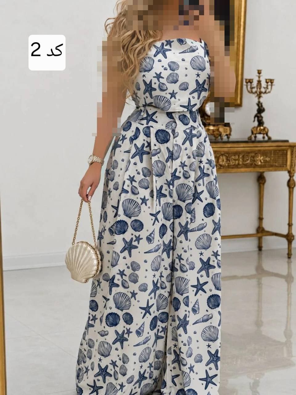 ست زنانه مدل آنابل