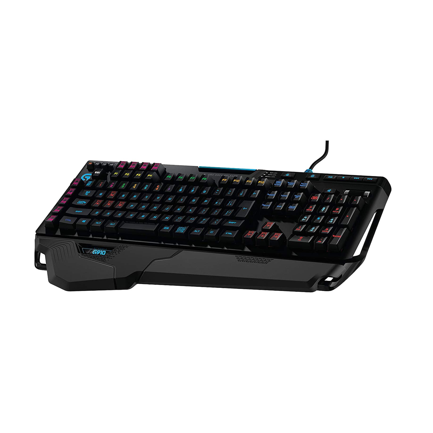 کیبورد گیمینگ لاجیتک مدل G910 Orion Spectrum سوئیچ ROMER-G TACTILE — تصویر ۳
