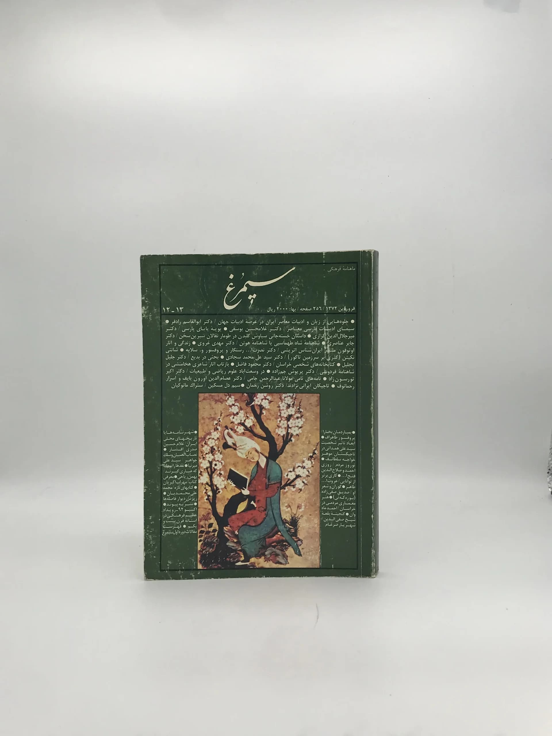 ماهنامه فرهنگی سیمرغ شماره 12 -13