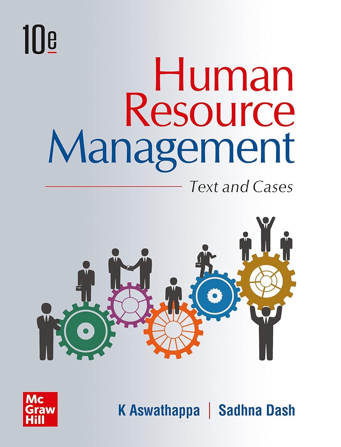 کتاب Human Resource Management: Text and Cases نسخه انگلیسی PDF | K. Aswathappa