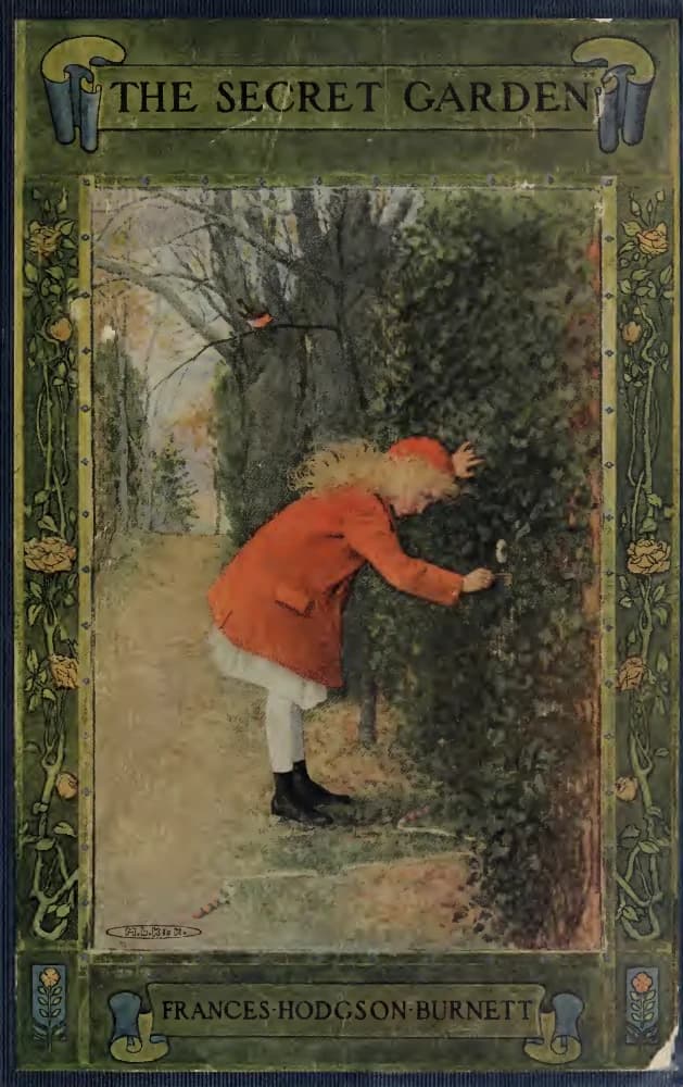 کتاب The Secret Garden (باغ اسرارآمیز) نسخه انگلیسی PDF | فرانسیس هاجسون برنت