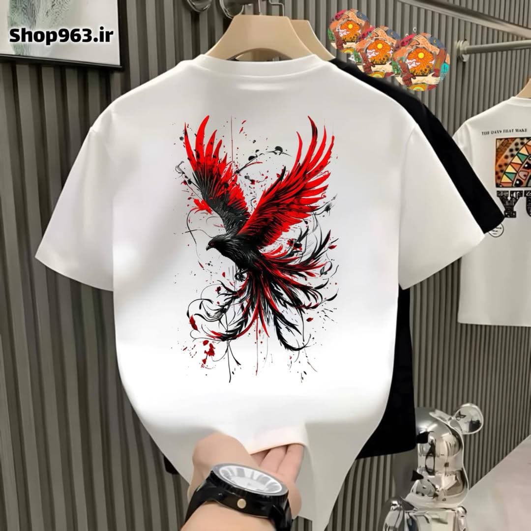 تیشرت مردانه مدل ققنوس