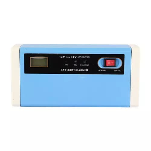 شارژر هوشمند باتری خودرو 10A-12/24V با صفحه LCD — تصویر ۷