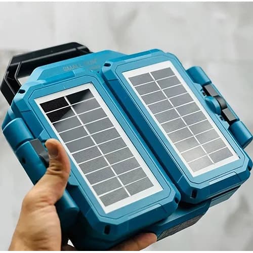 پروژکتور شارژی خورشیدی تاسک مدل V5000 — تصویر ۶