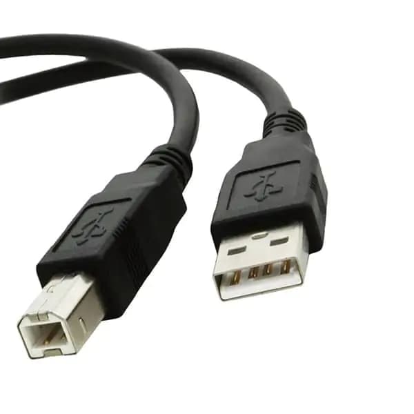 کابل پرینتر USB اچ پی مدل MR-K549 طول 3 متر — تصویر ۳