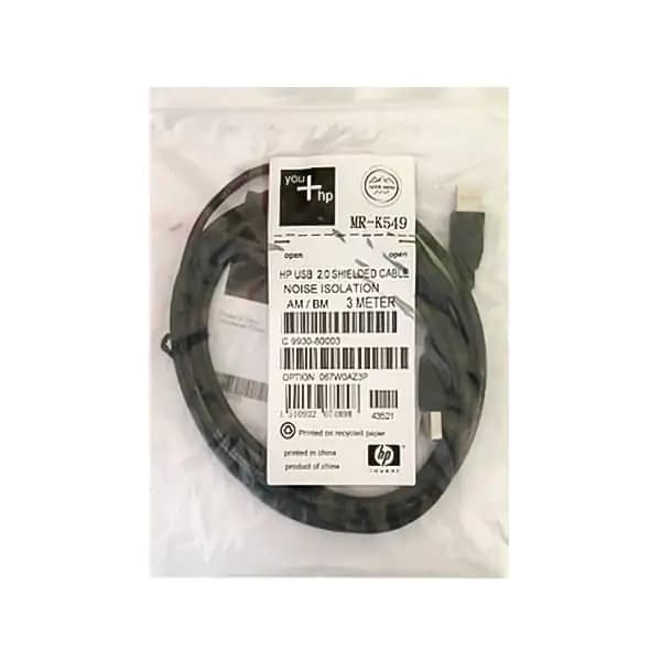 کابل پرینتر USB اچ پی مدل MR-K549 طول 3 متر — تصویر ۷