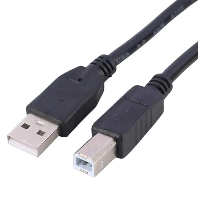 کابل پرینتر USB اچ پی مدل MR-K549 طول 3 متر — تصویر ۲
