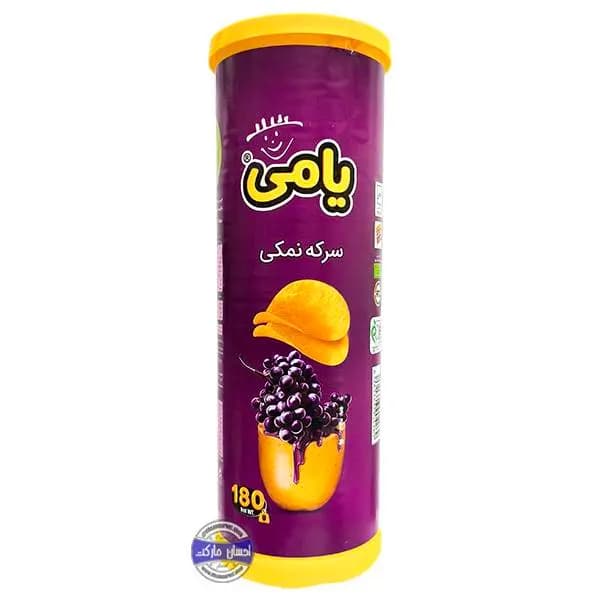 چیپس یامی سرکه نمکی — تصویر ۳
