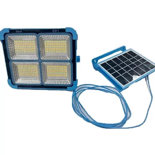 پروژکتور شارژی خورشیدی 200 وات UXI مدل BL-911 — تصویر ۳