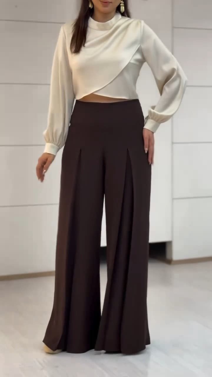 شلوار زنانه مدا ملاحت